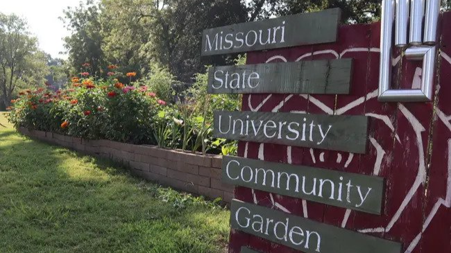MSU Garden Work Day