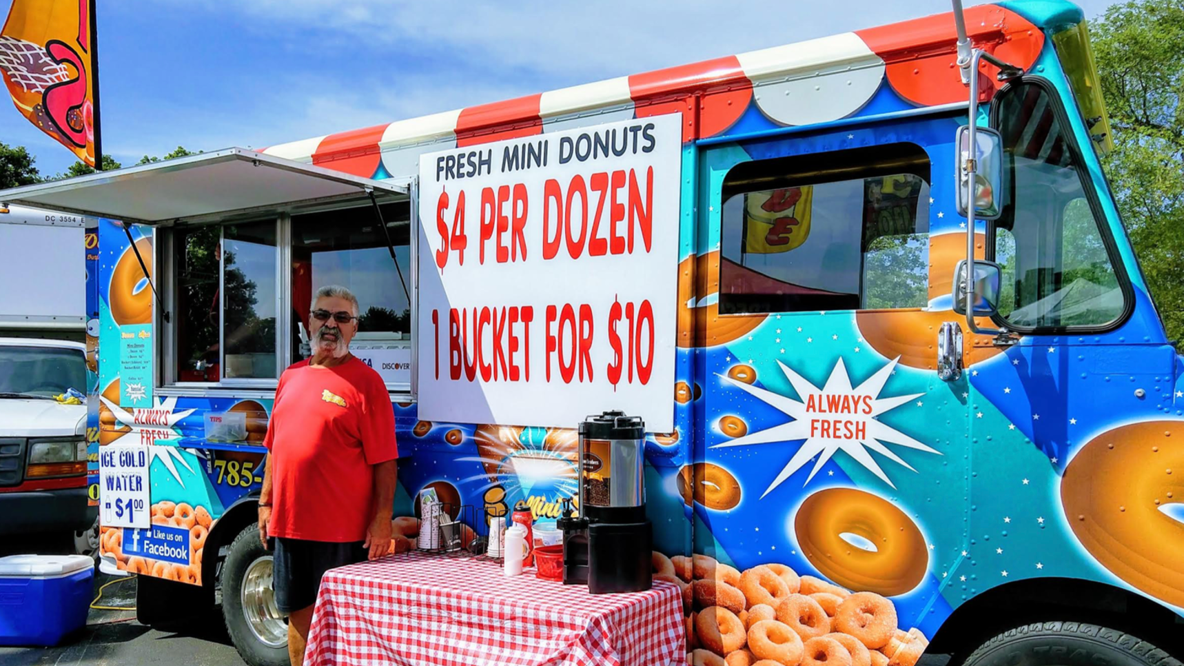 Topeka Food Truck Festival Voter Engagement