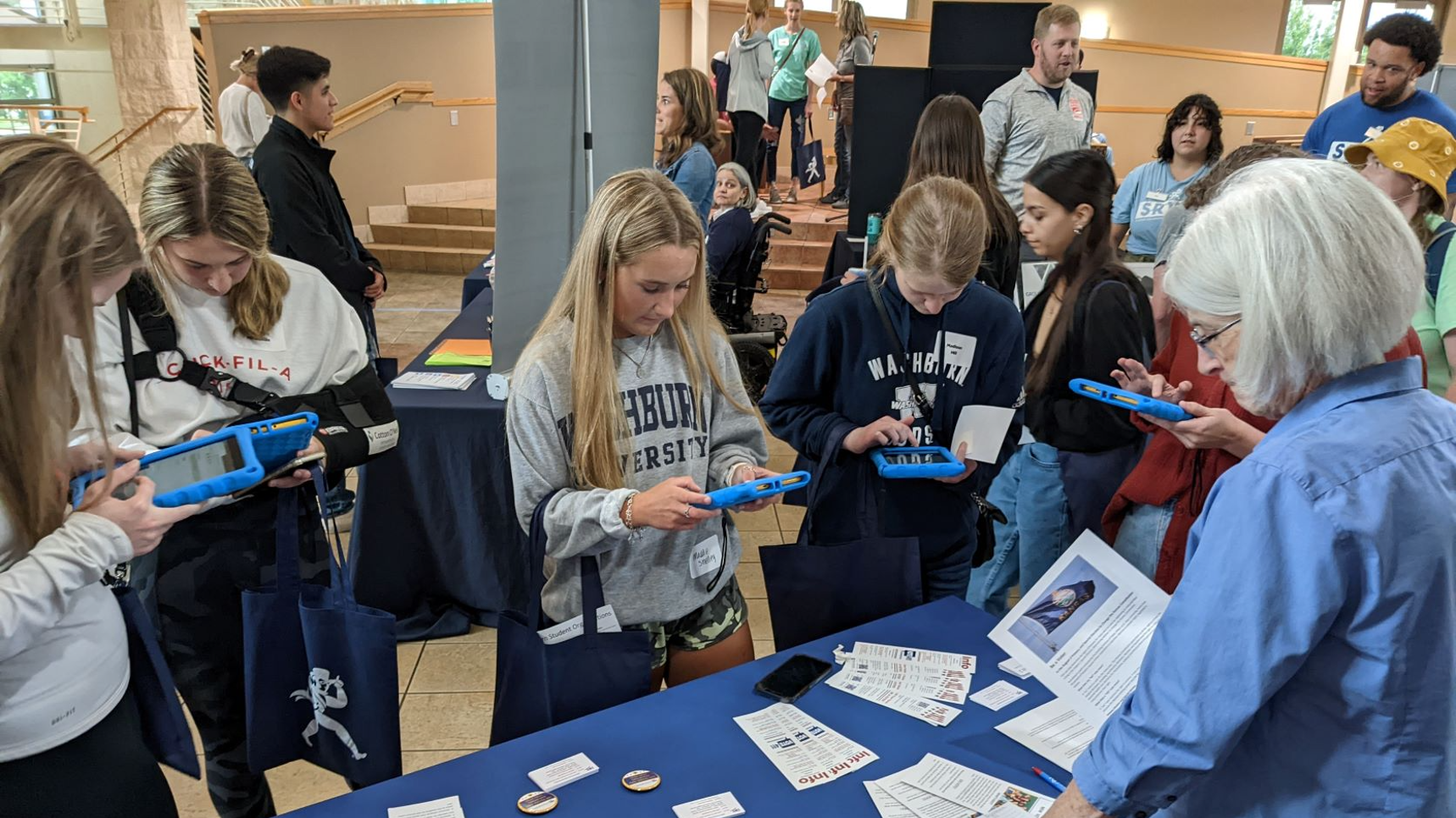 Washburn University Orientation Voter Engagement
