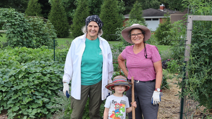 Brentwood Community Garden Workday