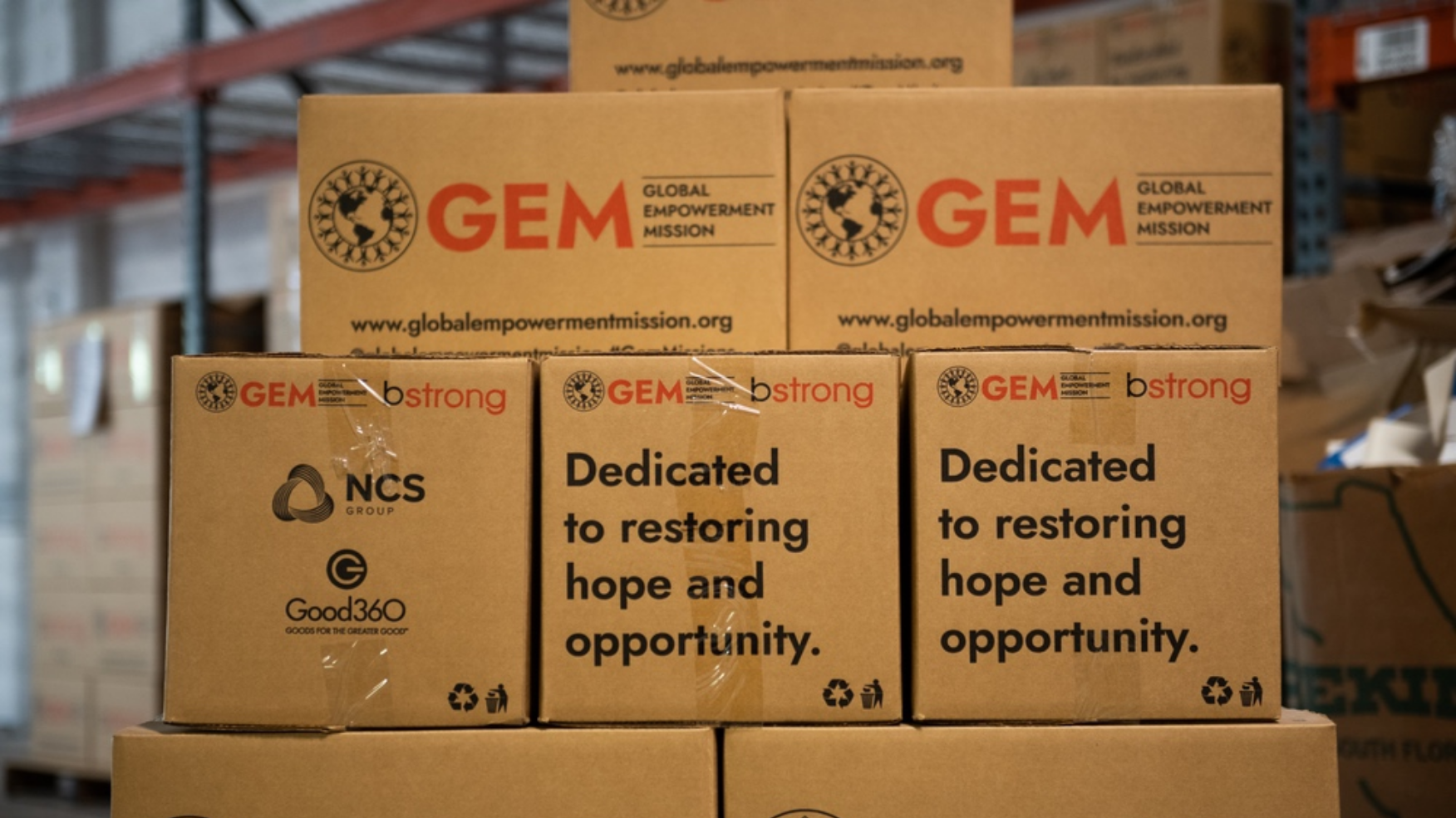 (Fri) GEM Volunteer Opportunity - Necessity Kits