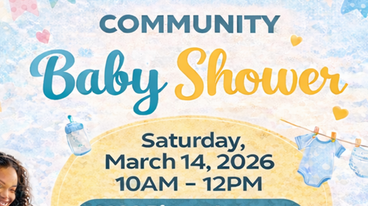 March 2026 Community Baby Shower
