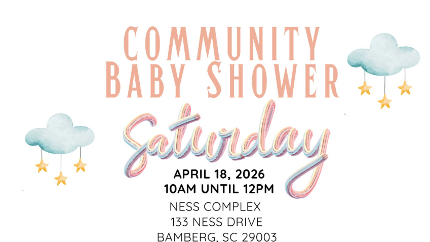 Bamberg Community Baby Shower