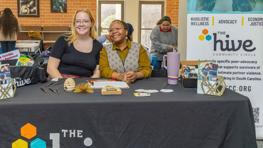 Hive Tabling at Southeastern MMIW Intertribal Informational Powwow