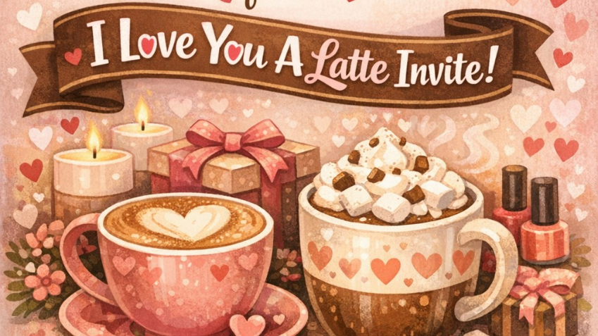 Hive Fundraising Hosts- I Love You a Latte