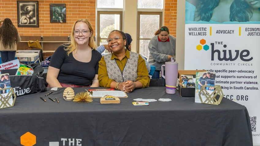 Hive Tabling at Empowered to Win Summit