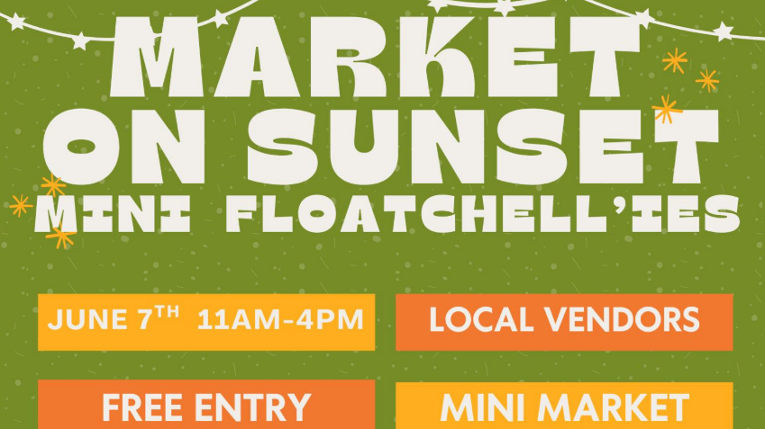 Be a Hive Ambassador at Market on Sunset