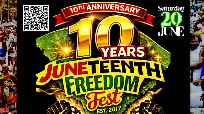 Be a Hive Ambassador at Juneteenth Freedom Fest