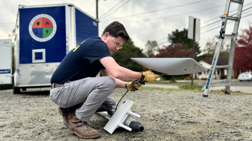 Disaster Tech Response Team