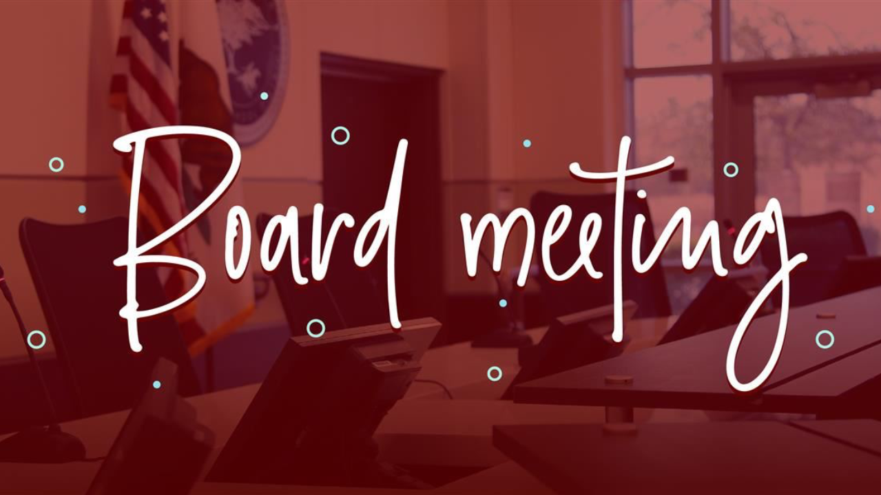 Board of Directors Meeting