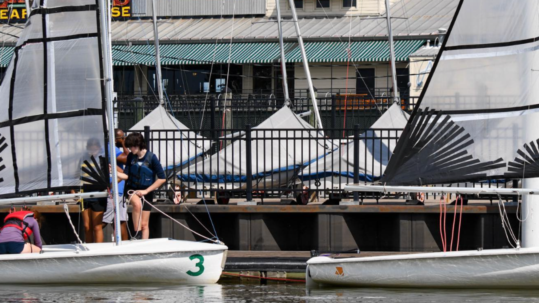 Twilight Sail on Lake Pontchartrain - Community Sailing $
