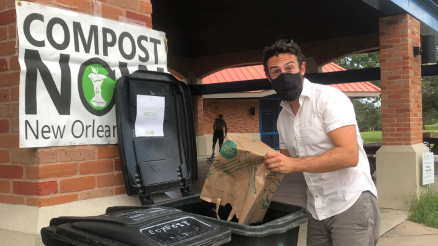Compost NOW: Food Waste Collection Program at City Park