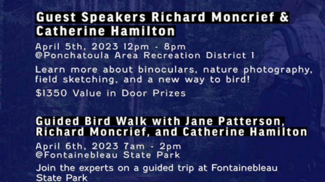 Bird-Watching Workshop & Walk (BRAS)