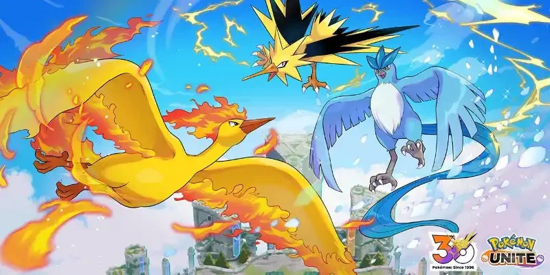 Artikodin arrive dans Pokémon UNITE le 10 avril
