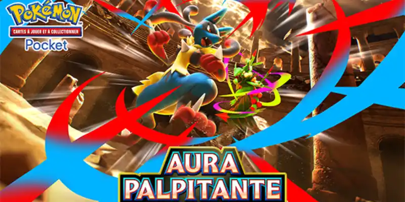 Aura Palpitante est disponible sur Pokémon TCG Pocket