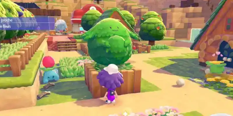 Buisson Leveinard gratuit dans Pokémon Pokopia - Code et marche à suivre