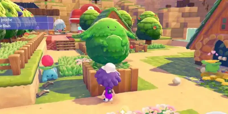 Buisson Leveinard gratuit dans Pokémon Pokopia - Code et marche à suivre