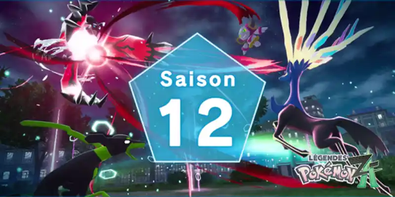 Saison 12 des combats classés de Légendes Pokémon : Z-A