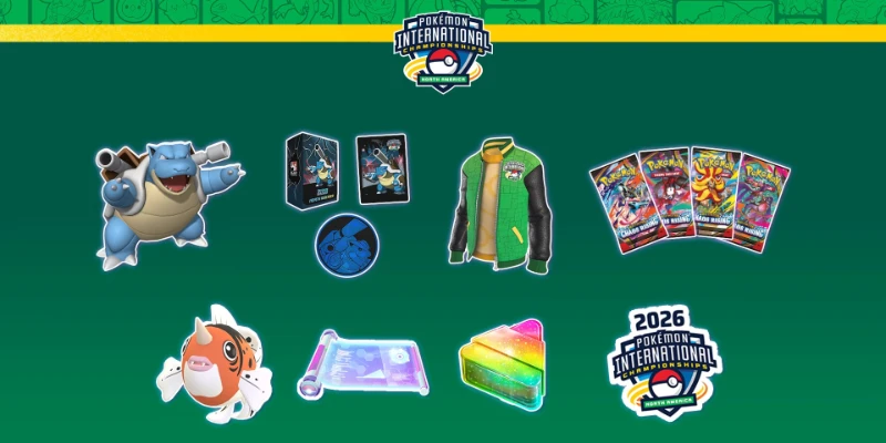 CIAN 2026 : distributions Tortank Champions, codes et cadeaux Pokémon