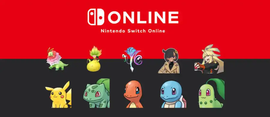 De nouvelles icônes Pokémon disponibles sur l’application Nintendo Switch Online
