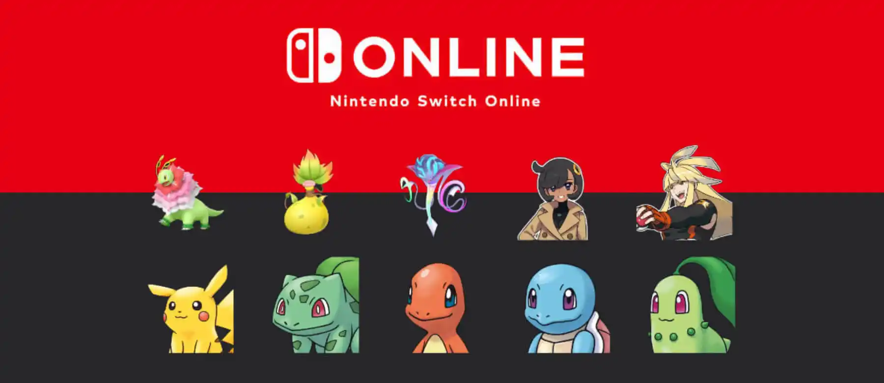 De nouvelles icônes Pokémon disponibles sur l’application Nintendo Switch Online