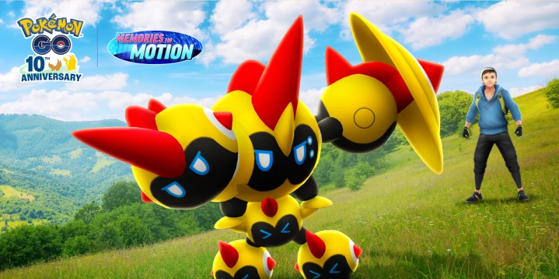 Pokémon GO : Journée de Super Méga-Raids de Méga-Hexadron le 23 mai 2026