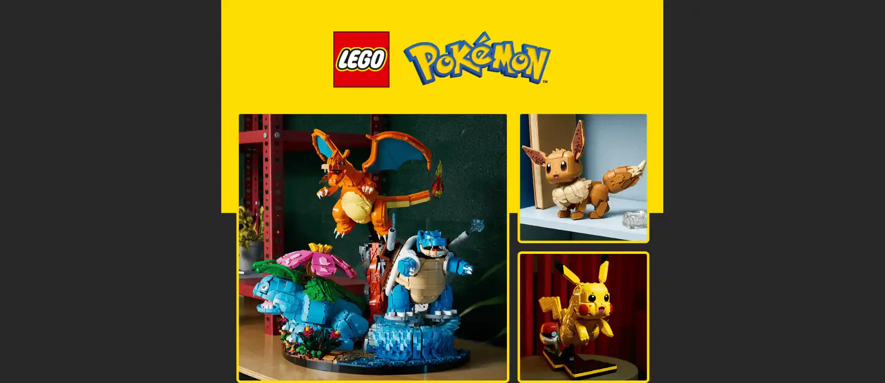 Pokémon LEGO : actualités, sets et nouveautés officielles