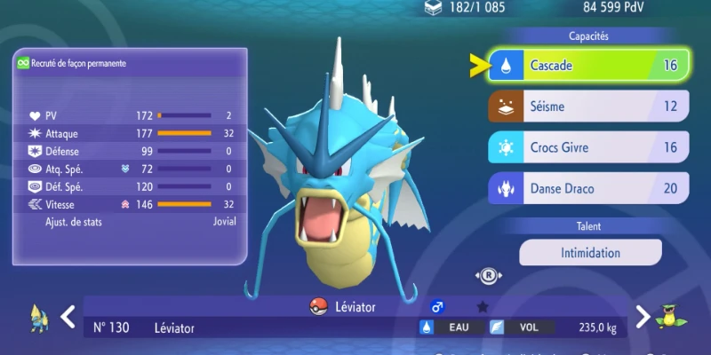 Léviator Pokémon Champions : dernier jour pour le code gratuit