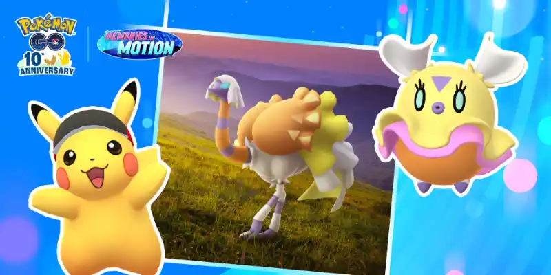 Marathon printanier Pokémon GO 2026 : événement et nouveautés