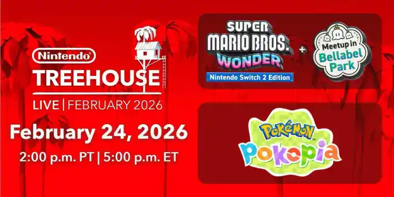 Nintendo Treehouse Live ce soir : Pokémon Pokopia mis à l’honneur