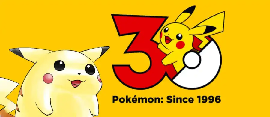 Pokémon tease les célébrations de son 30ᵉ anniversaire dès début 2026