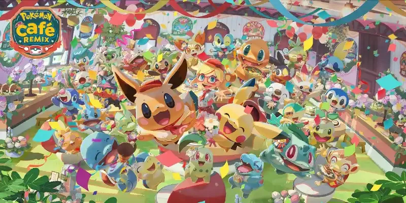 Pokémon Café ReMix célèbre les 30 ans de Pokémon avec un événement spécial Kanto
