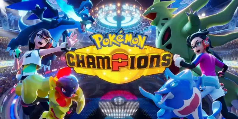 Pokémon Champions est disponible sur Nintendo Switch et Switch 2