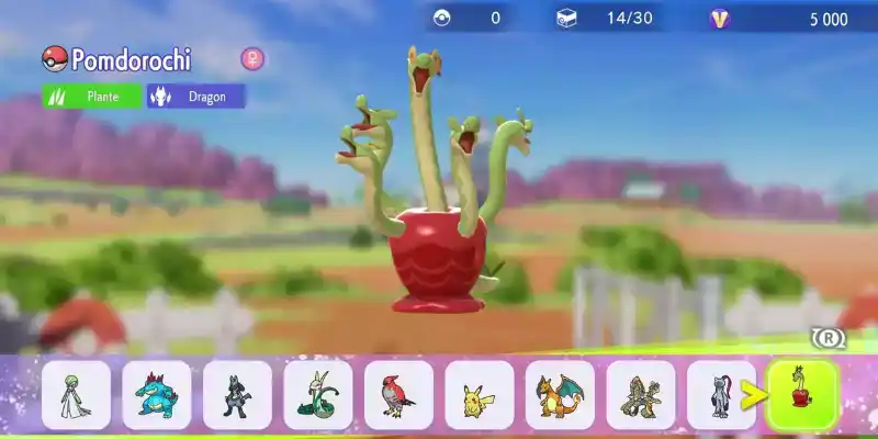 Pokémon Champions : les premiers Pokémon confirmés du roster