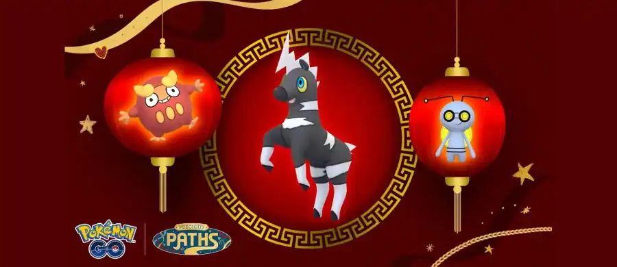 Pokémon GO : Nouvel An Lunaire 2026 – Zébibron et Darumarond chromatiques, échanges Chanceux et bonus