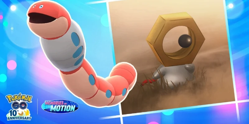 Pokémon GO Volonté de fer 2026 : Ferdeter et Meltan chromatique