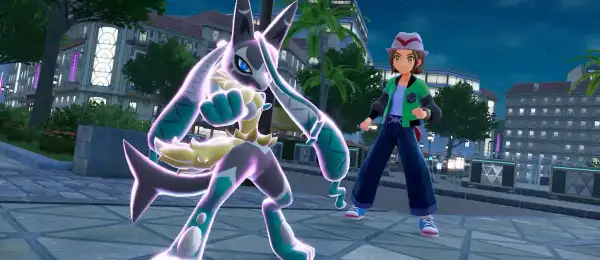 Pokémon Legends: Z-A – Découvrez Mega-Lucario Z dans le DLC “Mega Dimension”