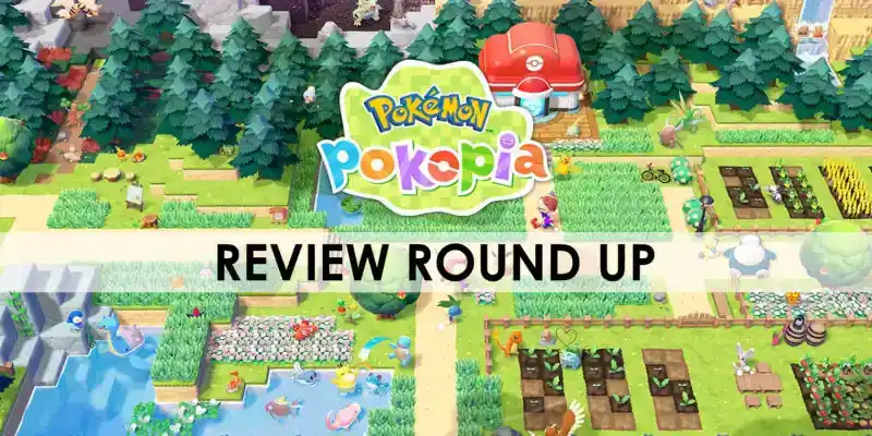 Pokémon Pokopia : les critiques sont très positives avant la sortie
