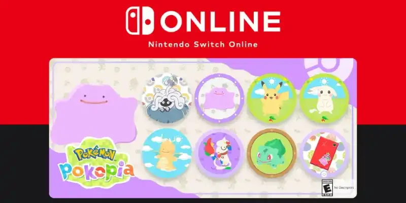 Pokémon Pokopia : nouvelles icônes disponibles sur Nintendo Switch Online