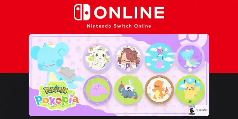 Pokémon Pokopia : une deuxième vague d'icônes disponible sur Nintendo Switch Online