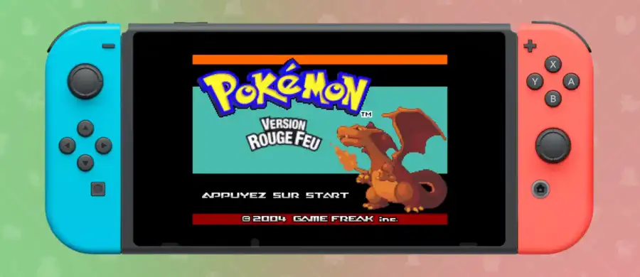 OFFICIEL : Pokémon Rouge Feu et Vert Feuille arrivent sur Switch le 27 février