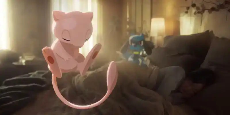 Pokémon Sleep : les missions Mew démarrent ce soir
