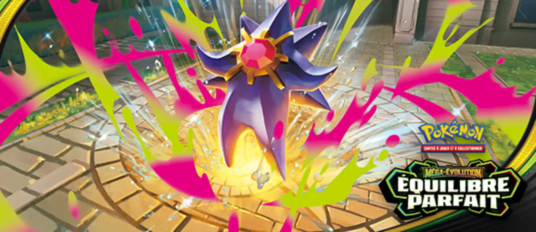 Pokémon TCG – Rétablissez l’ordre avec l’extension Méga-Évolution – Équilibre Parfait