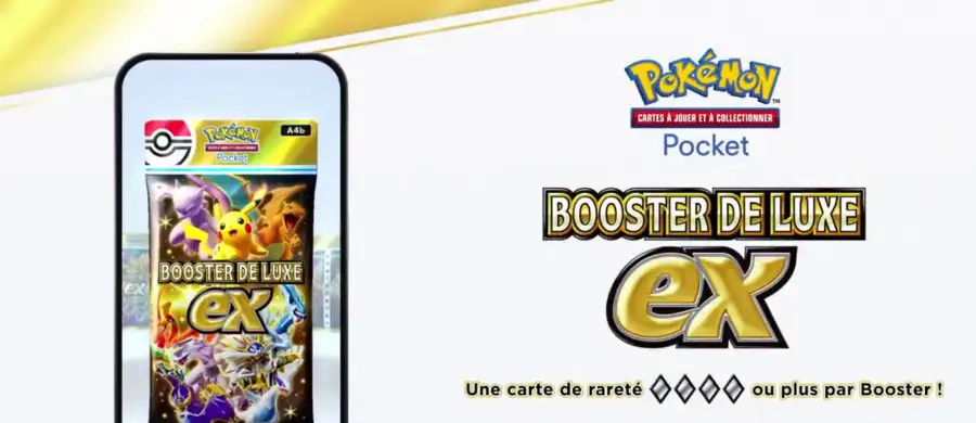 Pokémon TCG Pocket – Le booster de luxe ex fait son retour en janvier