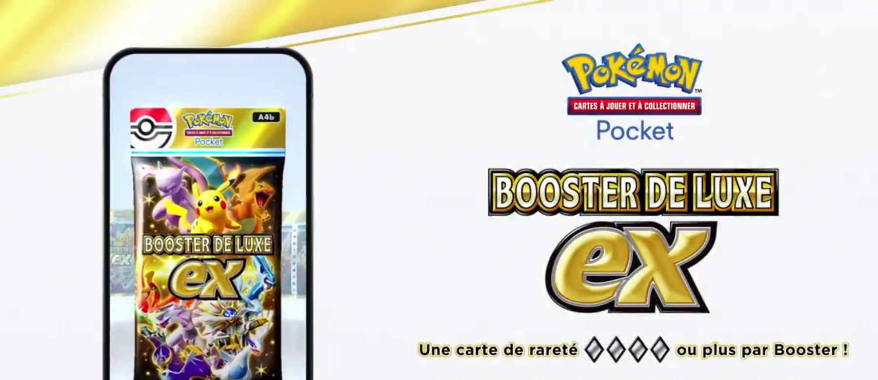 Pokémon TCG Pocket – Le booster de luxe ex fait son retour en janvier