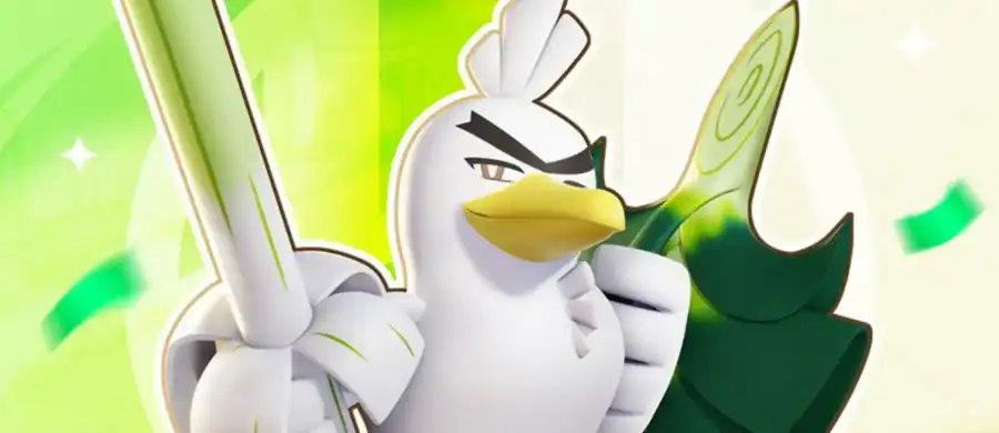 Pokémon UNITE : Palarticho rejoint le roster des combattants