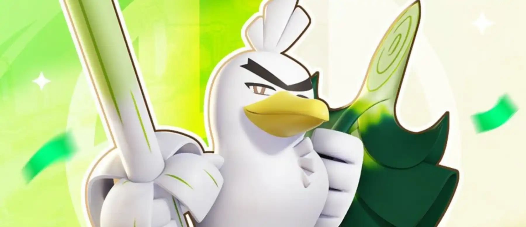 Pokémon UNITE : Palarticho rejoint le roster des combattants