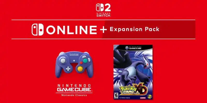 Pokémon XD : Gale of Darkness maintenant disponible sur Nintendo Switch Online