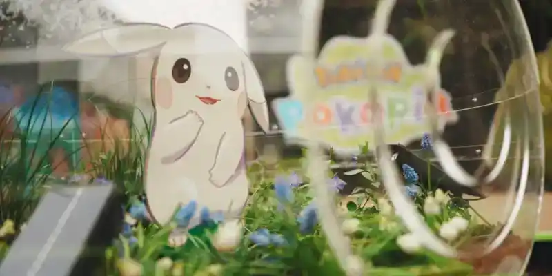 Pokopia Garden Paris - le jardin Pokémon gratuit aux Ateliers Gaîté