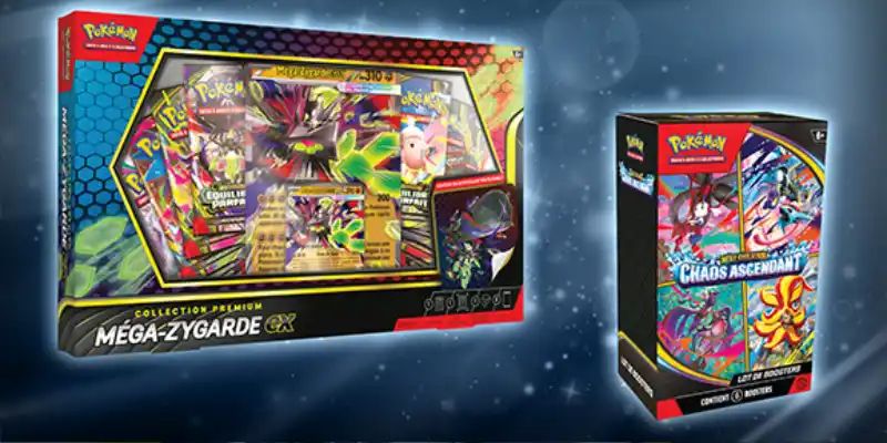 Tous les produits TCG Pokémon de mai 2026 : la liste complète